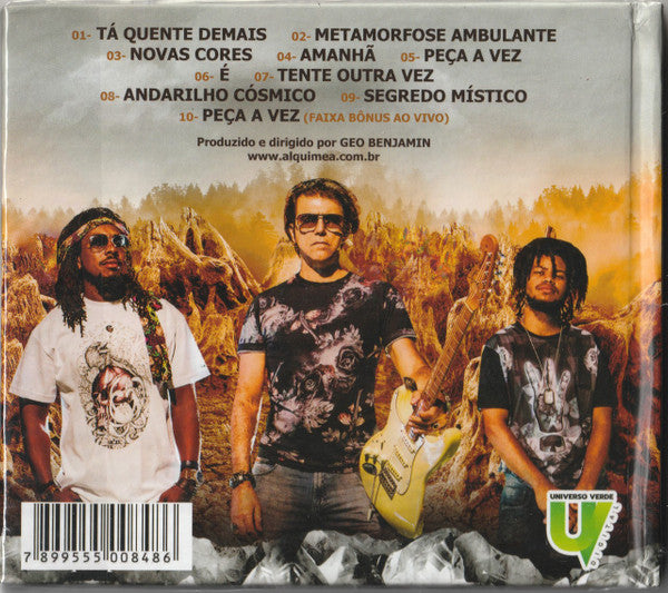 Alquímea ‎– Metamorfose CD