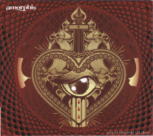 Amorphis ‎– Live At Helsinki Ice Hall 2XCD