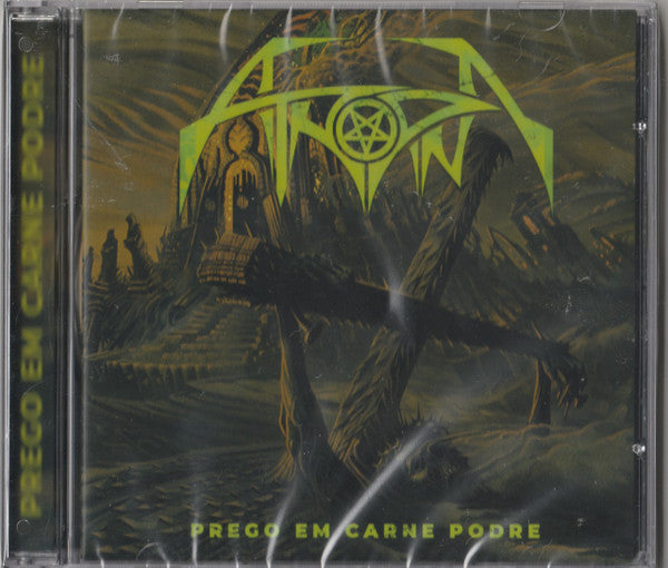 Atropina ‎– Prego Em Carne Podre CD