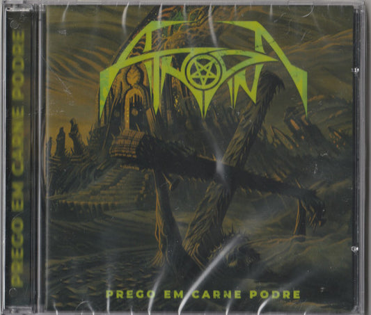 Atropina ‎– Prego Em Carne Podre CD