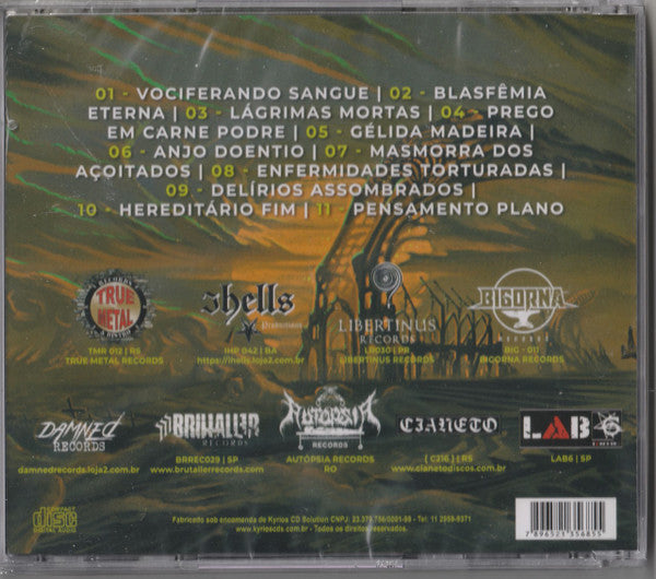 Atropina ‎– Prego Em Carne Podre CD