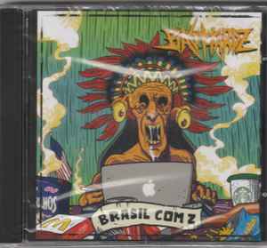 Basttardz ‎– Brasil Com Z CD