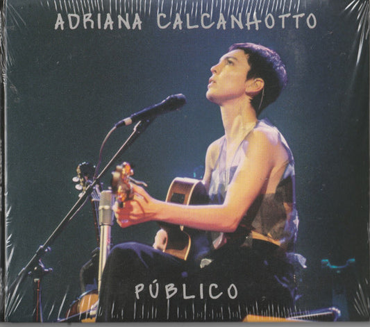 Adriana Calcanhotto ‎– Público CD