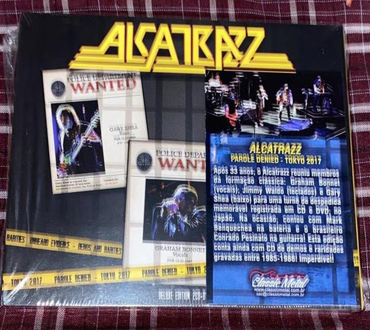 Alcatrazz ‎– Parole Denied - Tokyo 2017 CD / DVD