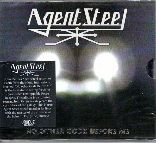 Agent Steel - No Other Godz Before Me CD