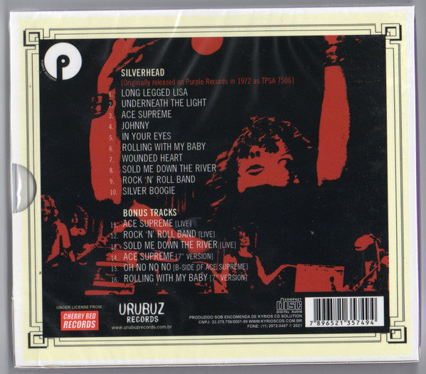 Silverhead - Silverhead CD