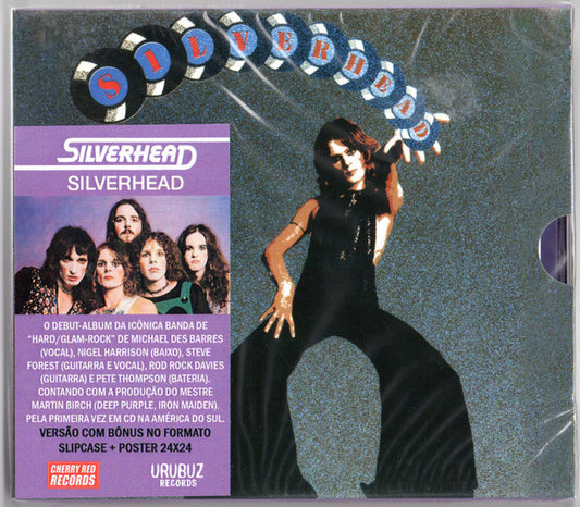 Silverhead - Silverhead CD