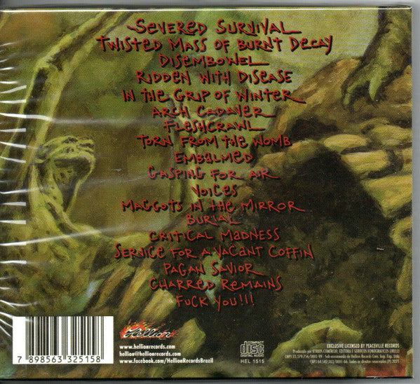 Autopsy – Live In Chicago CD