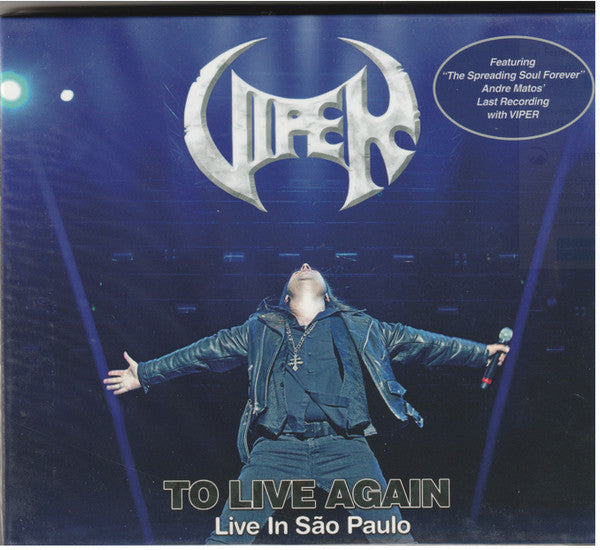 Viper - To Live Again - Live in São Paulo CD