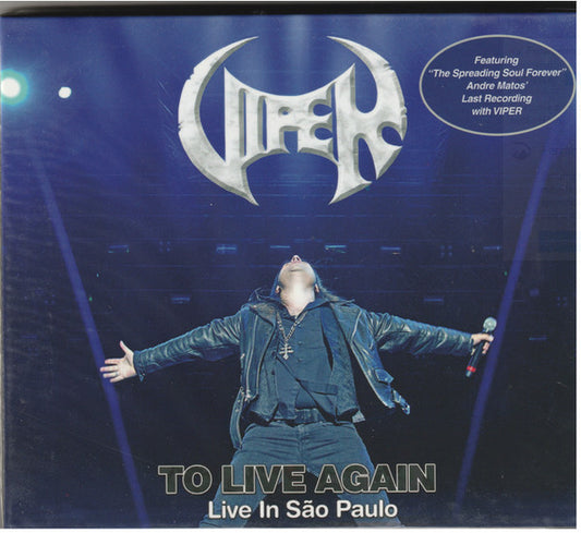 Viper - To Live Again - Live in São Paulo CD
