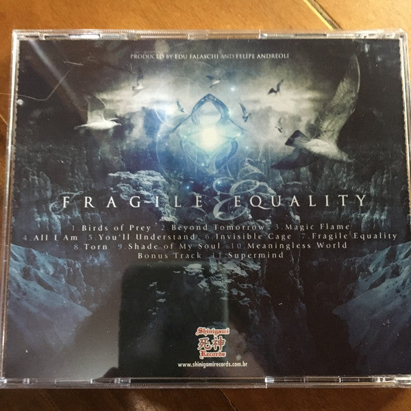 Almah ‎– Fragile Equality CD