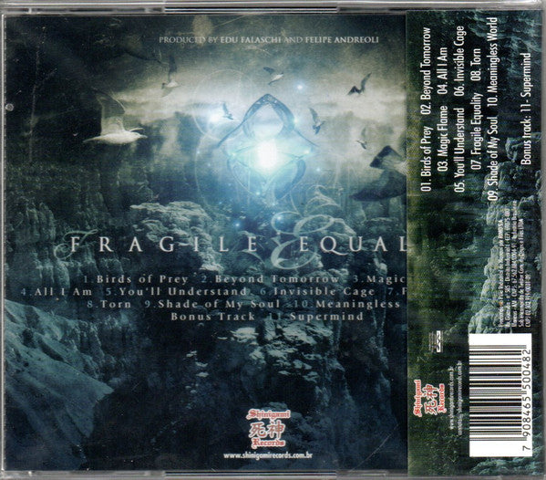 Almah ‎– Fragile Equality CD