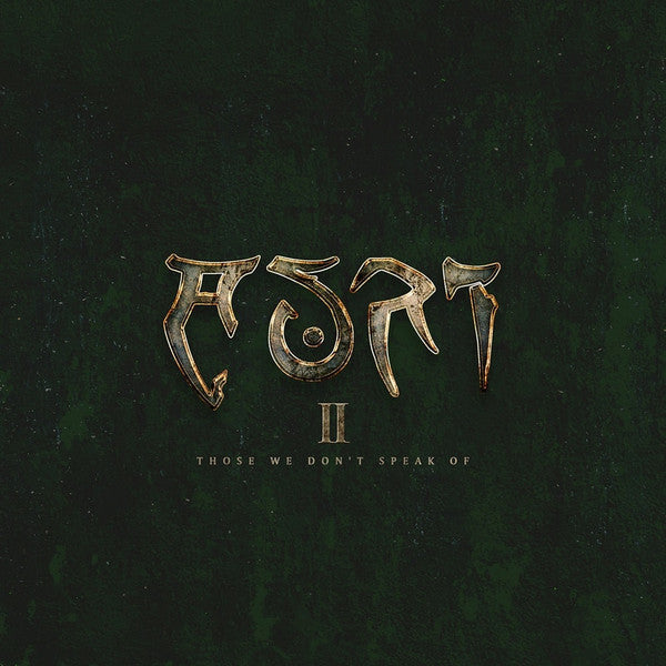 Auri ‎– II (Those We Don't Speak Of) CD