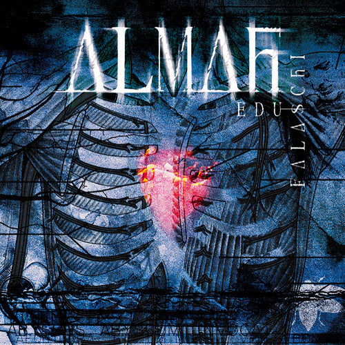 Almah ‎– Almah CD