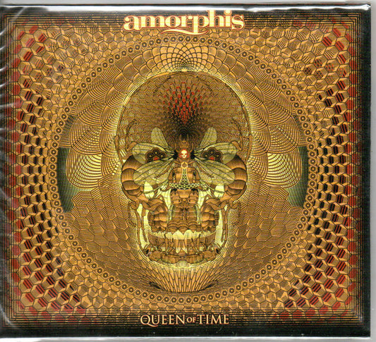 Amorphis ‎– Queen Of Time CD