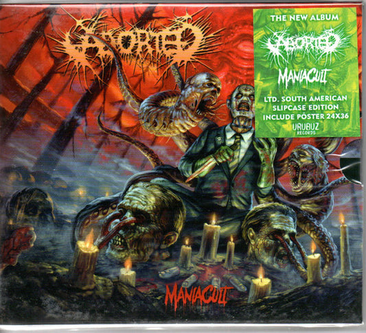 Aborted - Maniacult CD