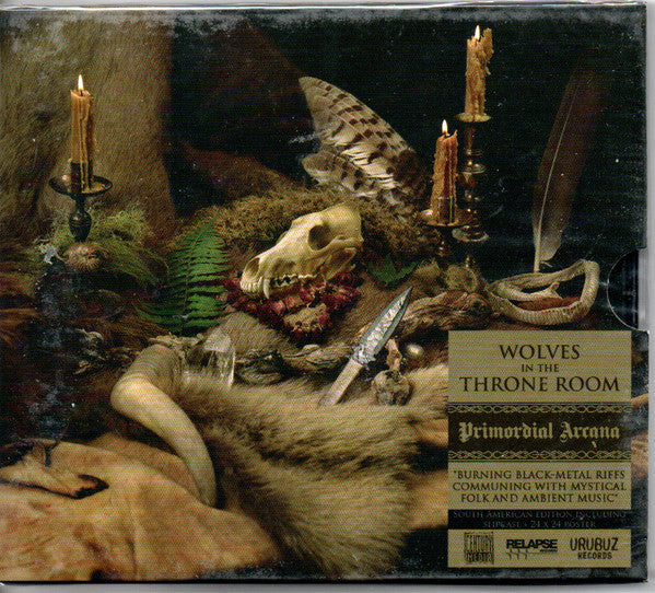 Wolves In The Throne Room - Primordial Arcana CD