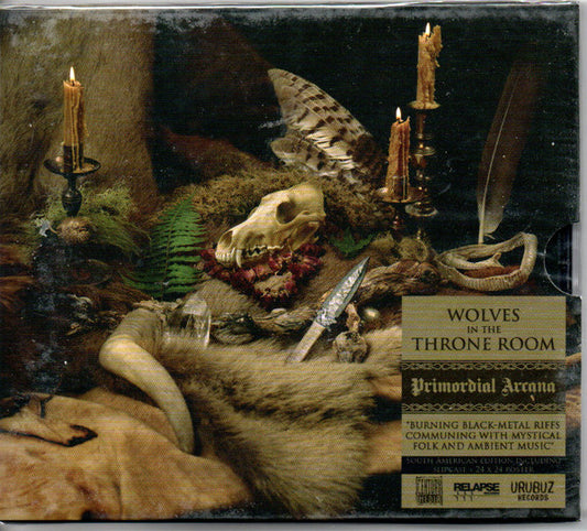 Wolves In The Throne Room - Primordial Arcana CD