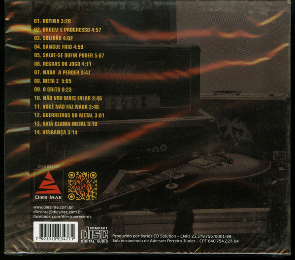 Azul Limão ‎– Em Quarentena CD