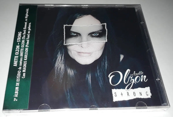 Anette Olzon ‎– Strong CD