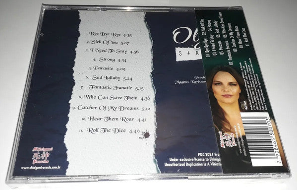 Anette Olzon ‎– Strong CD