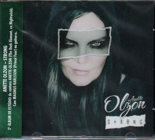 Anette Olzon ‎– Strong CD