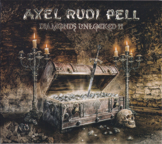 Axel Rudi Pell ‎– Diamonds Unlocked II CD