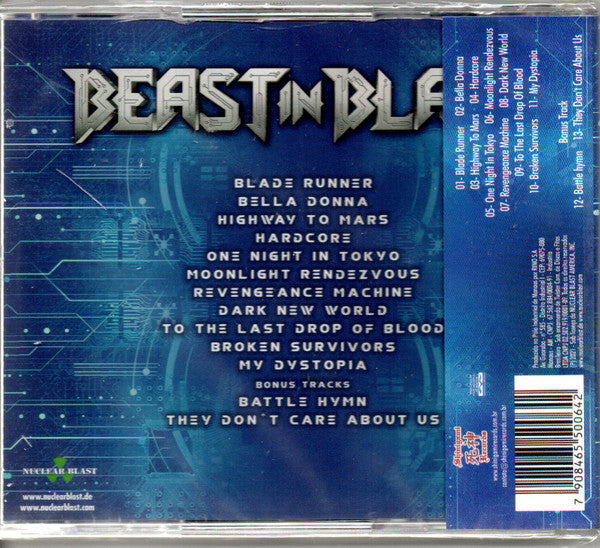 Beast In Black ‎– Dark Connection CD