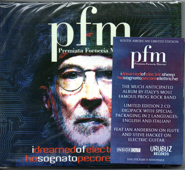 Premiata Forneria Marconi - I Dreamed of Electric Sheep / Ho sognato pecore… 2xCD