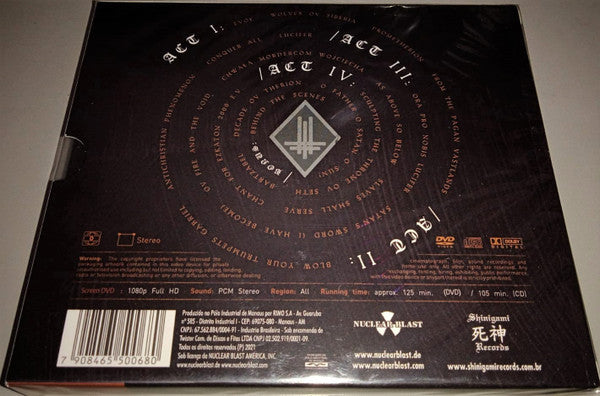 Behemoth ‎– In Absentia Dei 2XCD/DVD