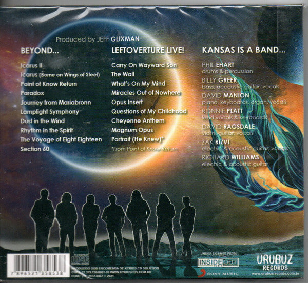 Kansas - Leftoverture Live & Beyond 2xCD