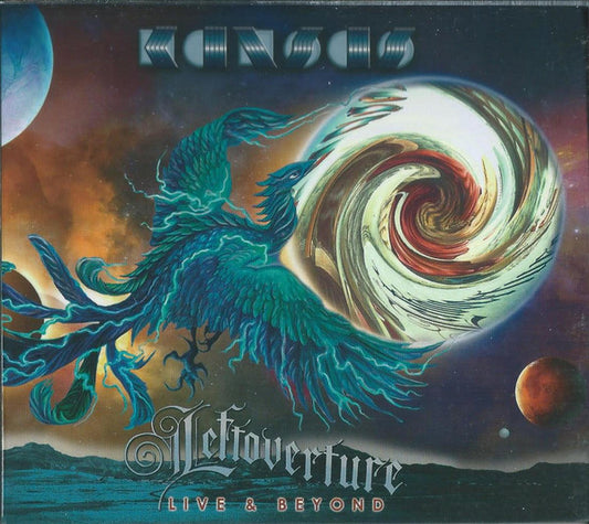 Kansas - Leftoverture Live & Beyond 2xCD
