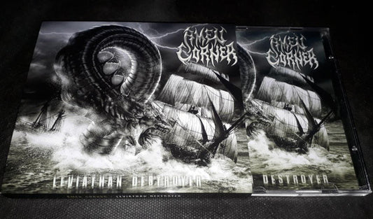 Amen Corner ‎– Leviathan Destroyer CD