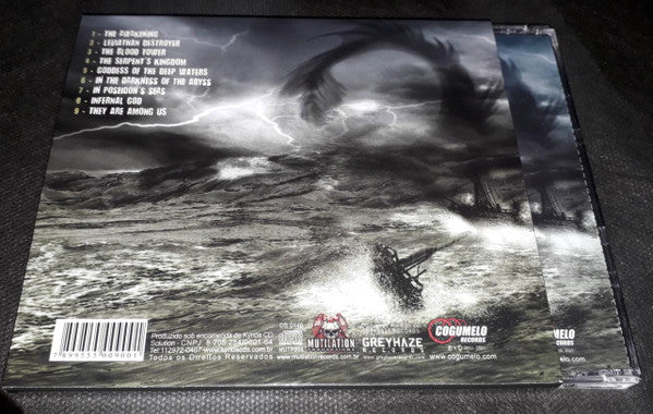 Amen Corner ‎– Leviathan Destroyer CD