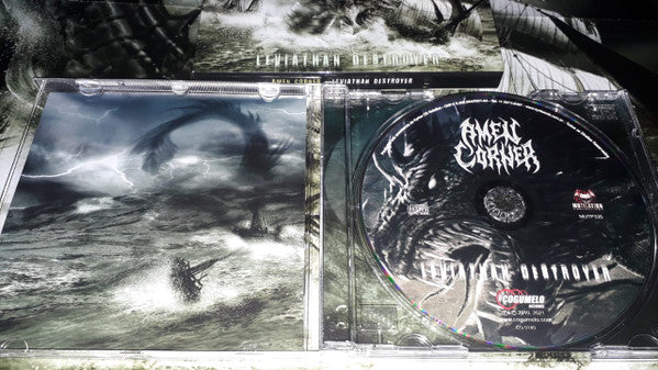 Amen Corner ‎– Leviathan Destroyer CD