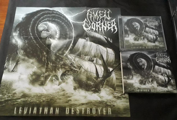 Amen Corner ‎– Leviathan Destroyer CD