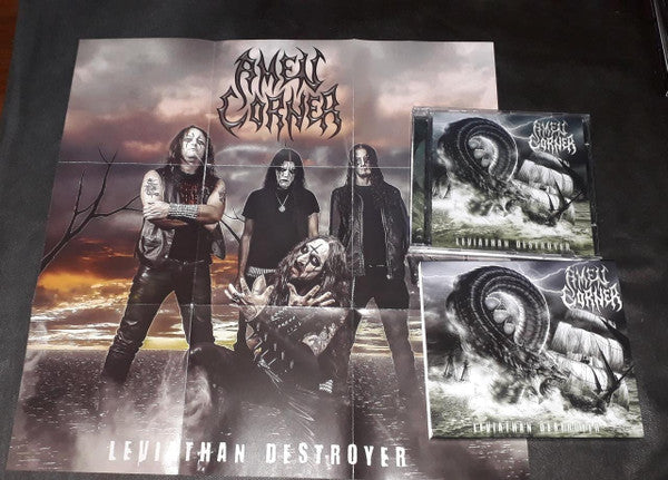 Amen Corner ‎– Leviathan Destroyer CD