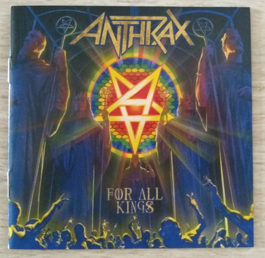 Anthrax ‎– For All Kings CD