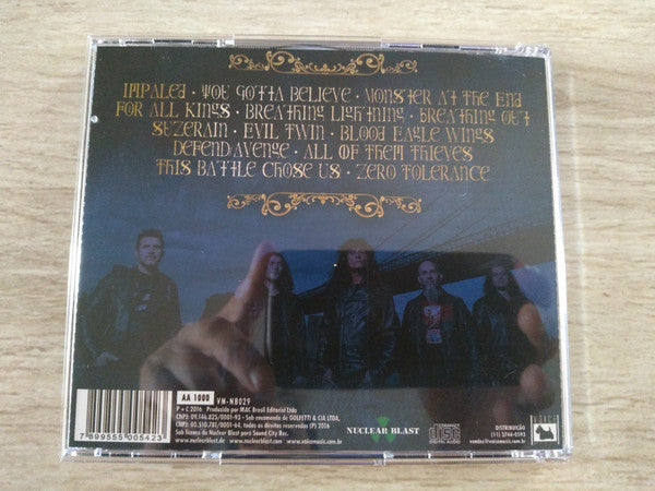 Anthrax ‎– For All Kings CD