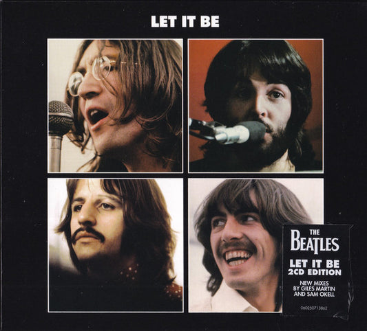 The Beatles ‎– Let It Be CD