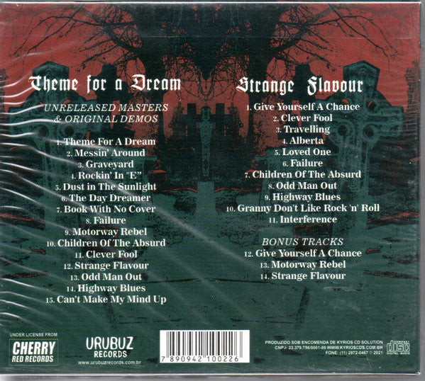 Agnes Strange – Strange Flavour / Theme For A Dream 2xCD