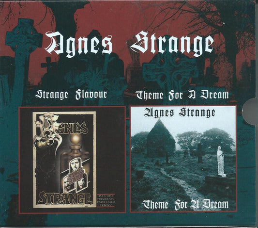 Agnes Strange – Strange Flavour / Theme For A Dream 2xCD