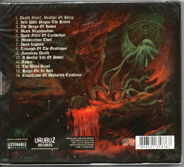 Lock Up - The Dregs Of Hades CD