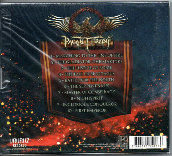 Pagan Throne - Imperatoris CD