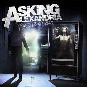 Asking Alexandria ‎– From Death To Destiny CD