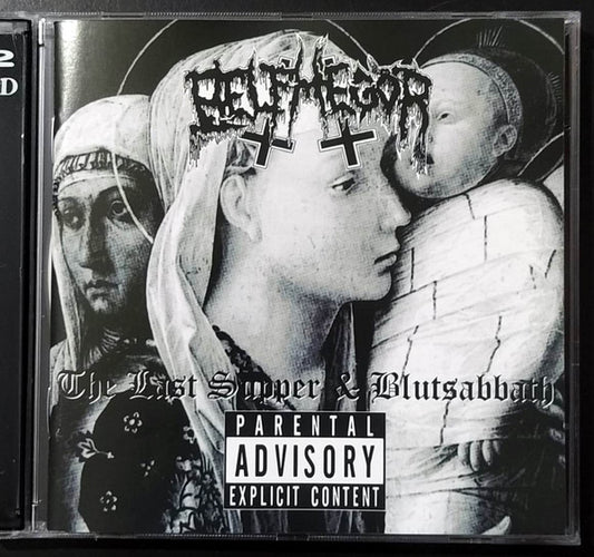 Belphegor ‎– The Last Supper & Blutsabbath CD