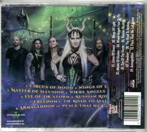 Battle Beast ‎– Circus Of Doom CD