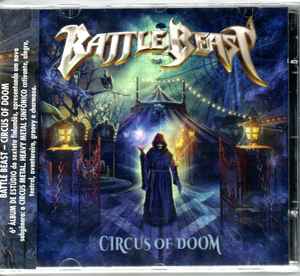Battle Beast ‎– Circus Of Doom CD