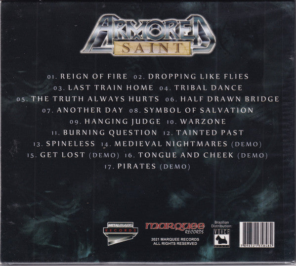 Armored Saint ‎– Symbol Of Salvation CD