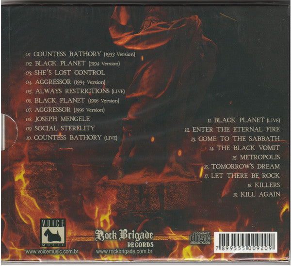 Genocidio - Ancestors CD